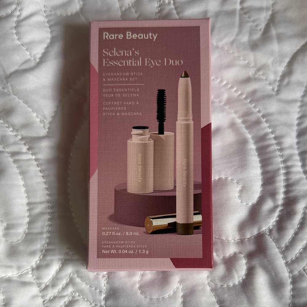 Rare Beauty Selena's Eye Duo - Cream and Black